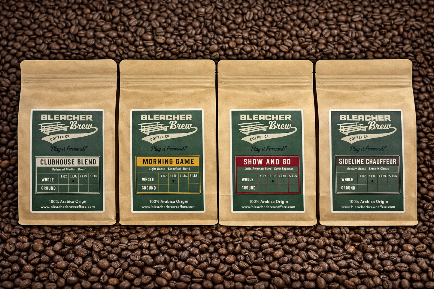 Bleacher Blends 12oz Bundle