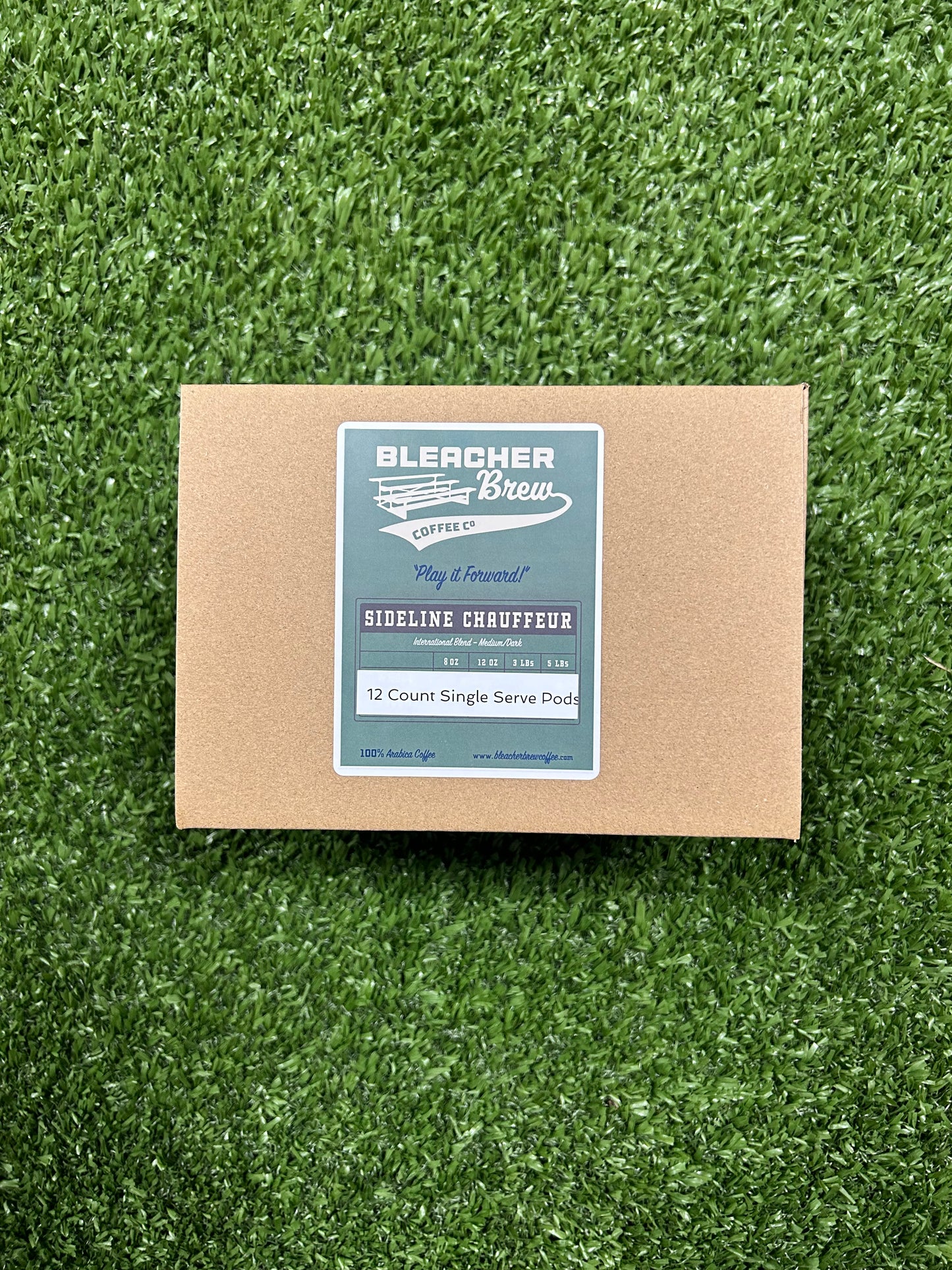 Sideline Chauffeur Single Serve Pods