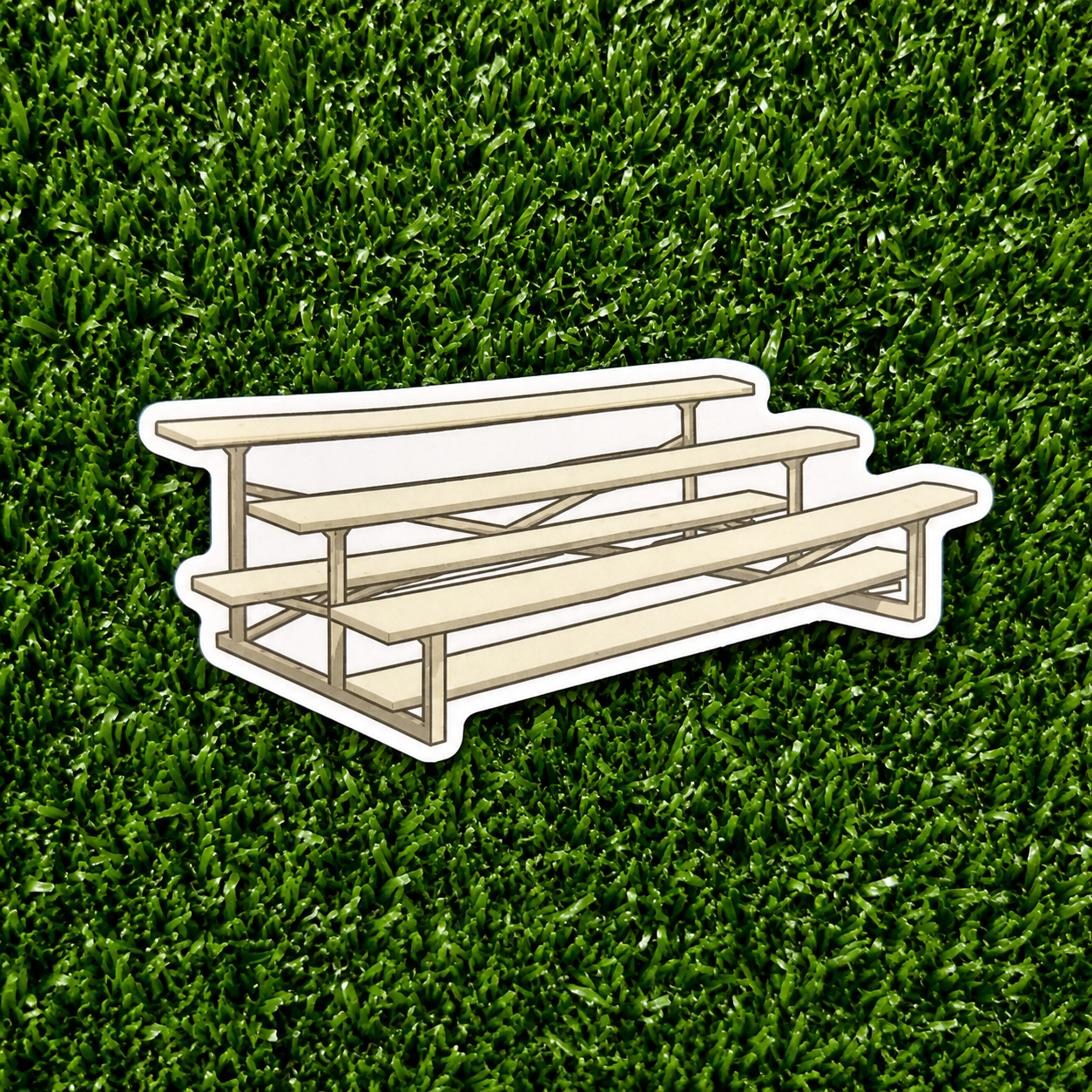 Bleacher Sticker Pack