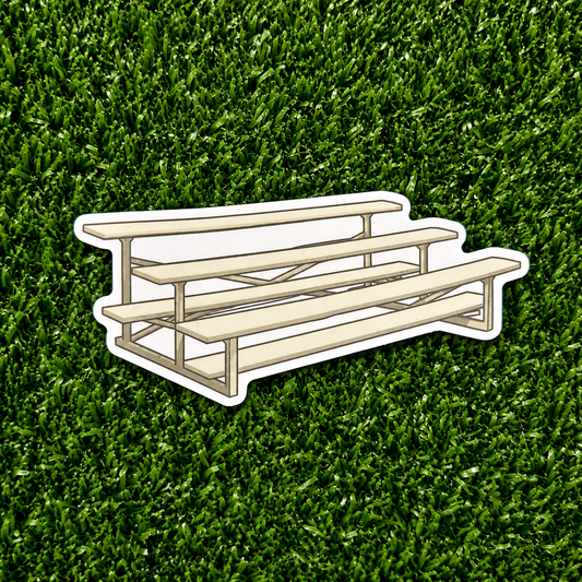 Bleacher Icon Sticker