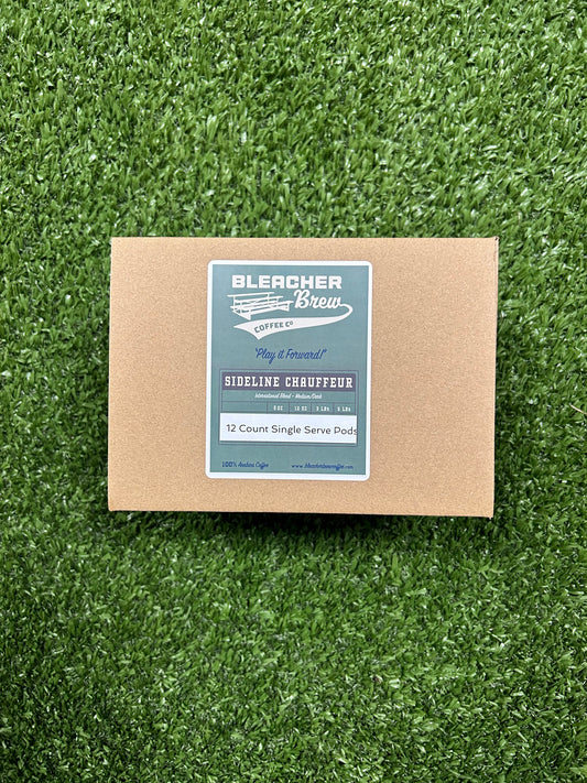 Sideline Chauffeur Single Serve Pods