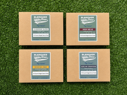 Bleacher Blends Single Serve Bundle