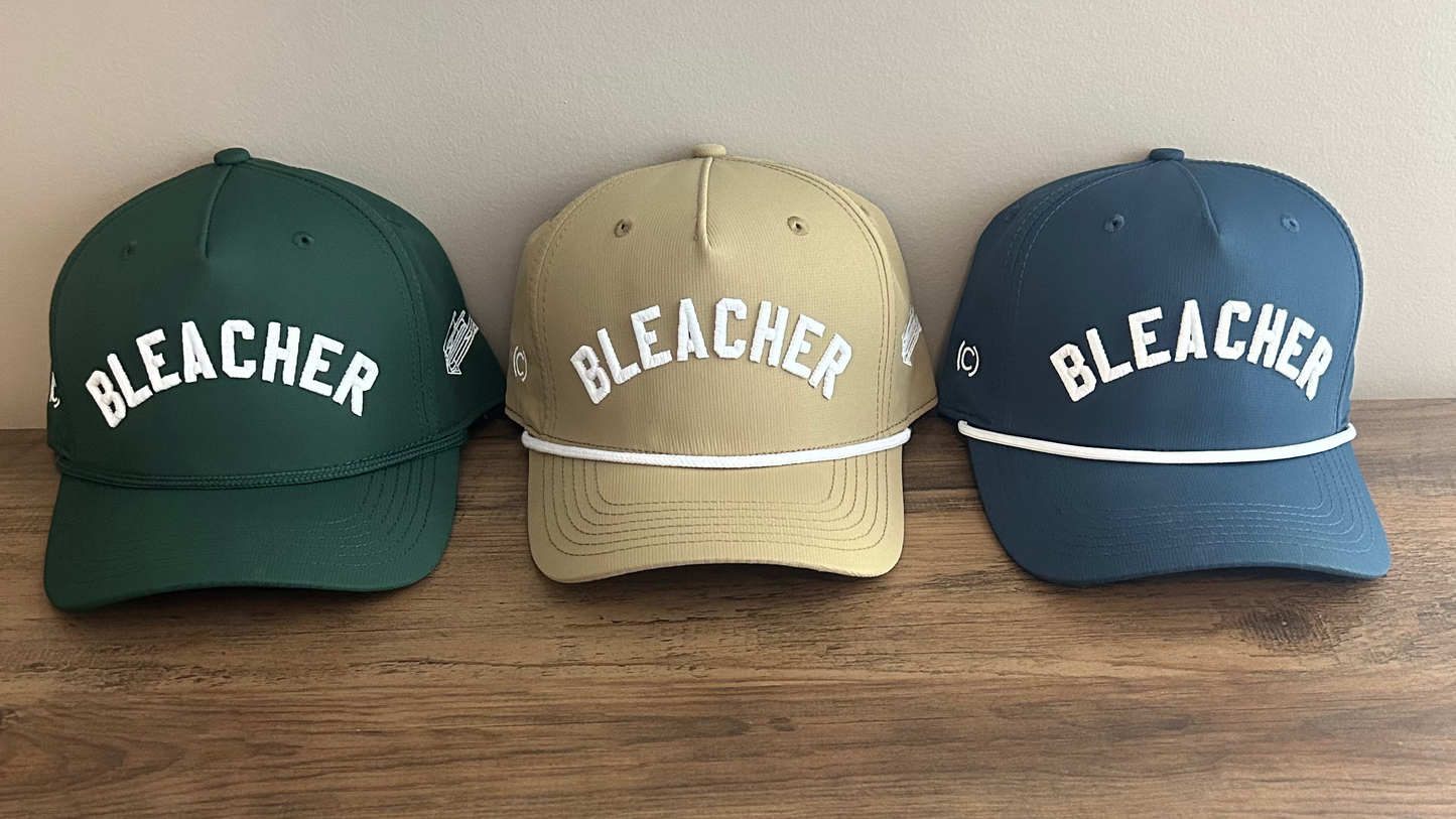 Bleacher Hat